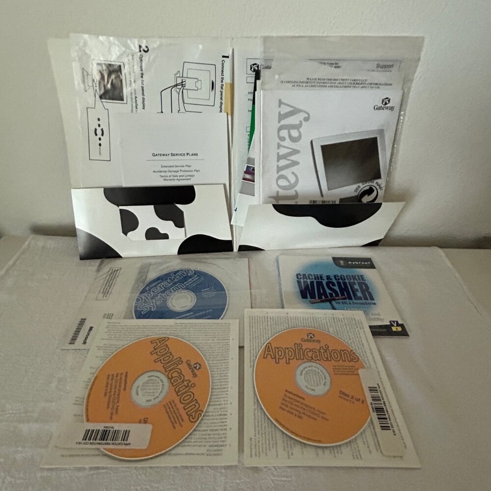 Gateway Computers Starter Kit 2001-2002